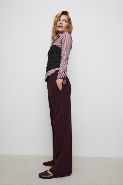 Stradivarius Wide-leg jogger trousers