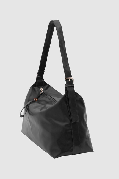 Shule Bags Gabrielle Casual Shoulder Bag Black