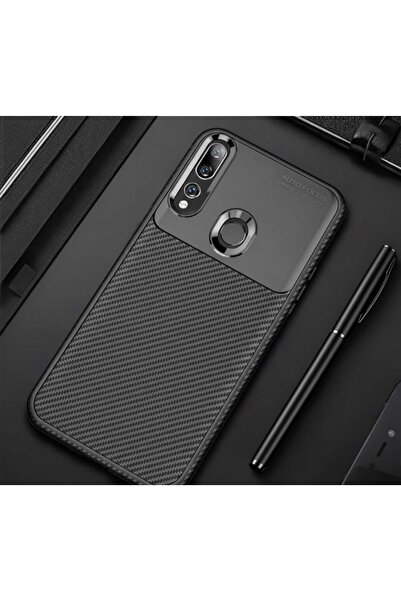 AKSEFİZZ Huawei Y9 Prime 2019 Kılıf Benzersiz Dokulu Yüksek Tutuş Sağlayan Ma...