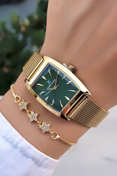 Daniel Klein Orijinal Kadın Kol Saati Altın Renk Yeni Sezon Bileklik