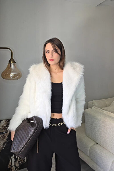 Hollyhocks Premium γούνα με μαλακή υφή και επένδυση (χωρίς τσέπες και κουμπιά)