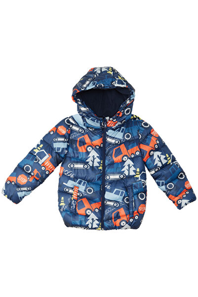 Denokids Chlapecký vodoodpudivý kabát s kapucí Cars