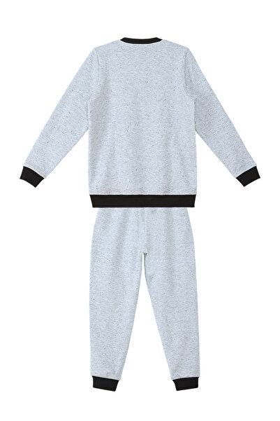 Denokids Croco Boy's Tracksuit Set