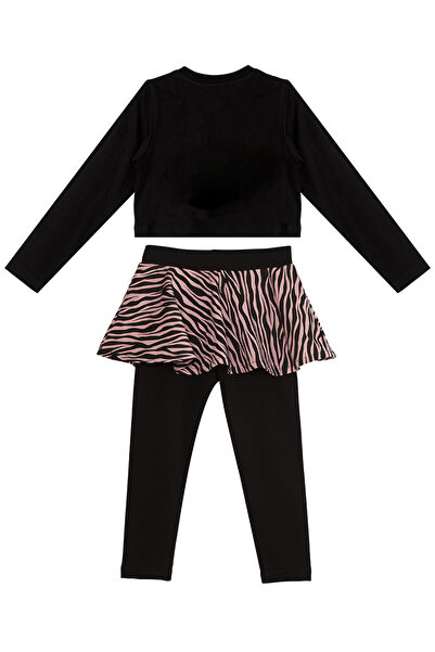 MSHB&G Rock Life Girl - Crop T-shirt and Leggings Set