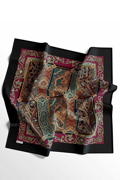 AFVENTE Βαμβακερό κασκόλ με έθνικ, γεωμετρικό και σχέδιο ζέβρας Αγοράστε 3 πάρτε 2