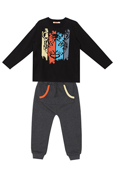 MSHB&G Boy's TigEr T-Shirt and SwEatpants SEt
