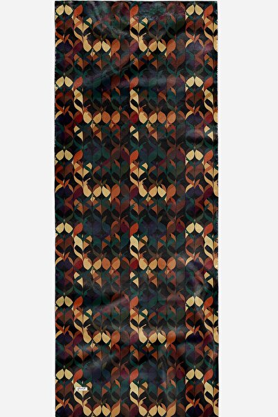 AFVENTE Leaf,Geometric,Marble Pattern Cotton Shawl Buy 3 Pay for 2