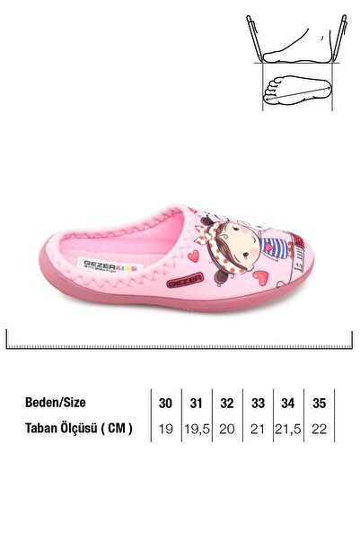 GEZER Παντόφλες χαλιού για κορίτσια με χειμερινό άνετο σόλα με σχέδιο γάτας