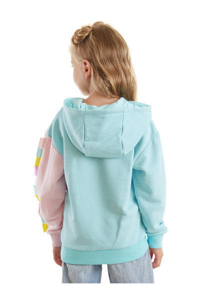 Denokids Φούτερ για κορίτσι Unicorn Rabbit