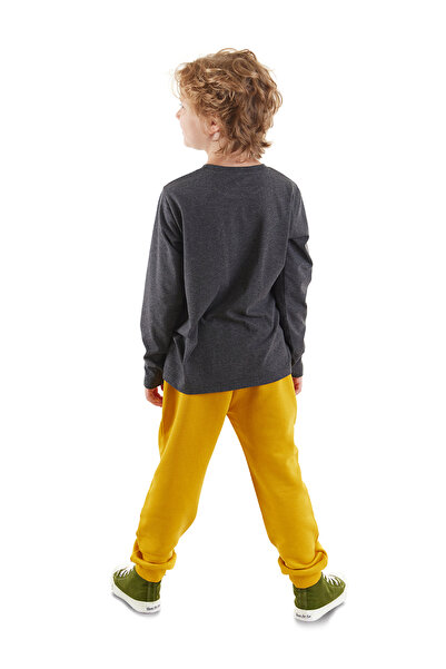 Denokids Boy's Be Wild T-shirt and Sweatpants Set