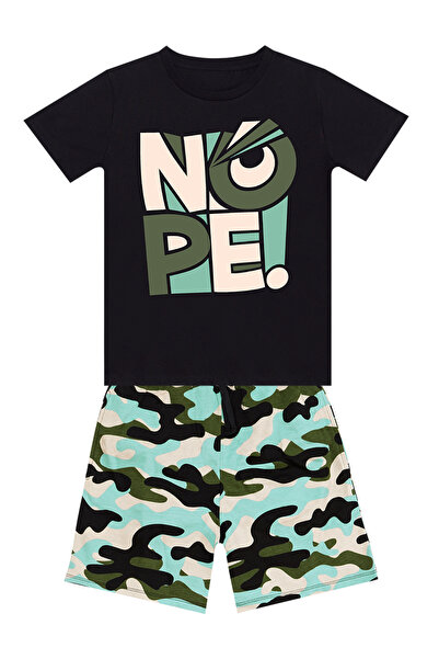 MSHB&G Nope Boy's Summer T-Shirt Shorts Set