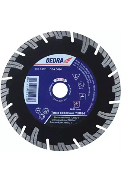 dedra Disc diamantat segmentat pentru beton armat, 115mm,