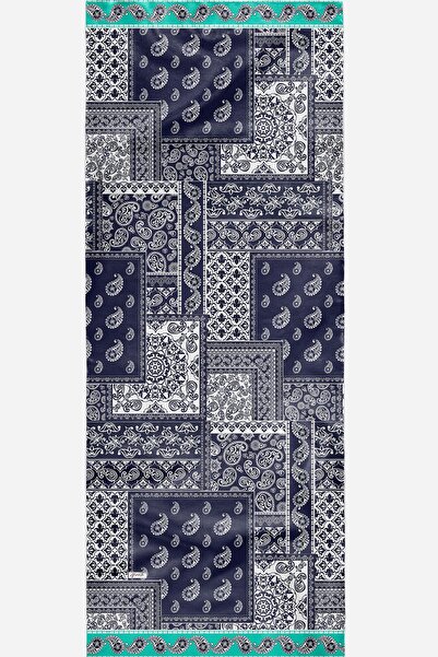 AFVENTE Paisley, Leaf, Triangle Pattern Cotton Shawl Buy 3 Pay for 2