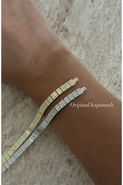 mibrillo سلسلة أساور الحب الأصلية المفتوحة ذات اللون الفضي المماثلة للعلامة التجارية