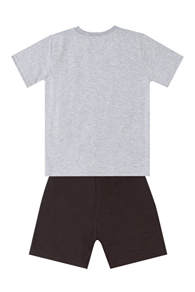 Denokids Boy's Summer T-shirt and Shorts Set - Friends