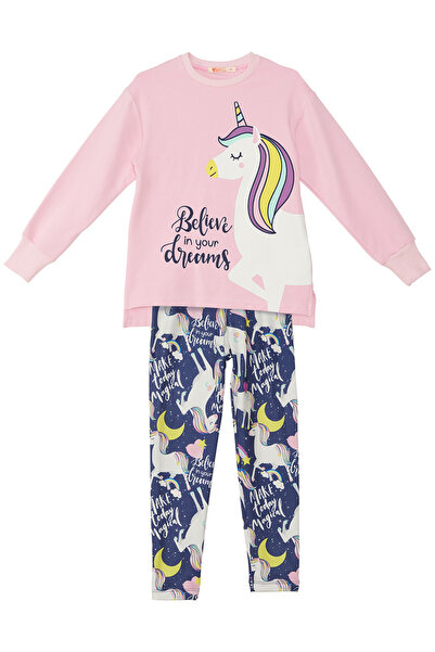 MSHB&G Unicorn Girl Sweatshirt Tights Set