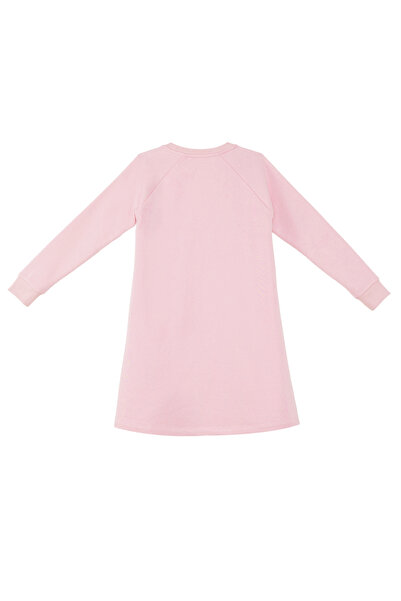 Denokids Ladybug Flowers Girl's Dress