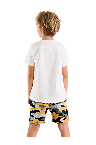 MSHB&G Motorcycle Boys Summer T-Shirt Shorts Set