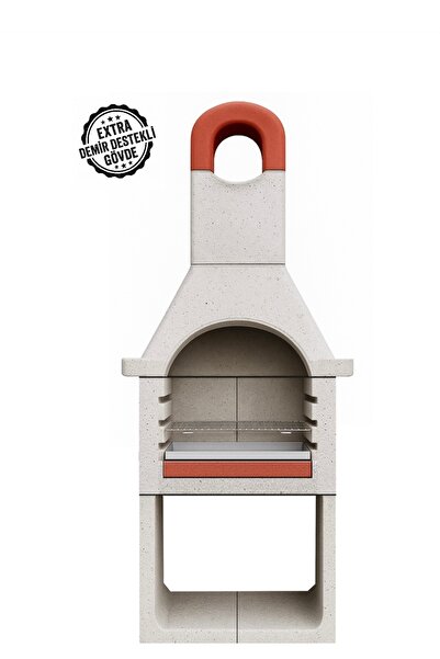 Topuz Hazır Beton Barbekü 70 lik