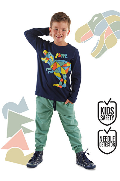MSHB&G Boy's Dinosaur T-Shirt and Sweatpants Set