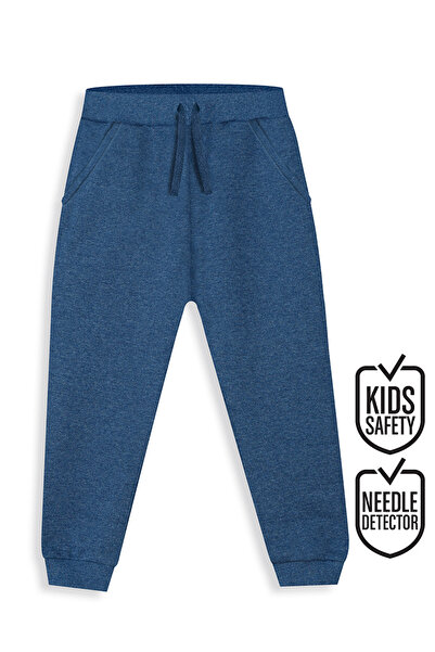 Denokids Unisex Indigo Basic Sweatpants