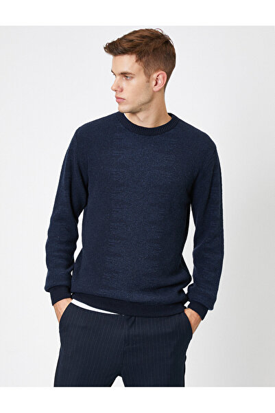 Koton Desenli Triko Kazak