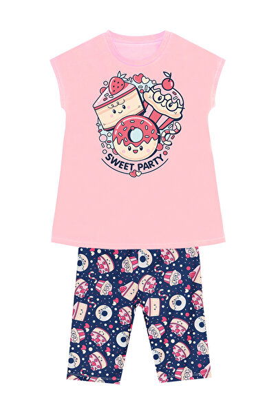 MSHB&G Girl's Sweet Party Summer Tunic and Leggings Set
