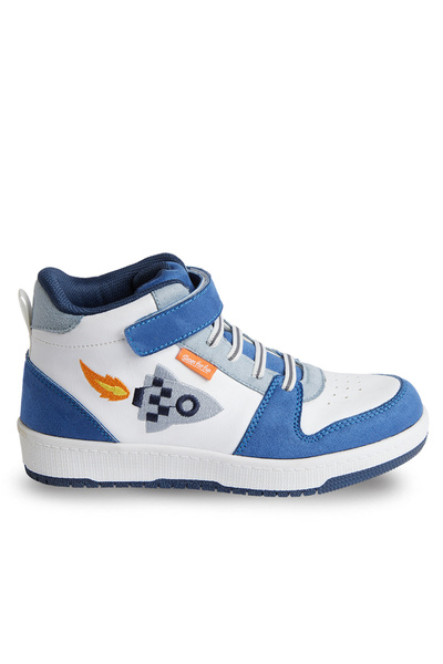 Denokids Rocket Boy Pantofi albi Pantofi sport