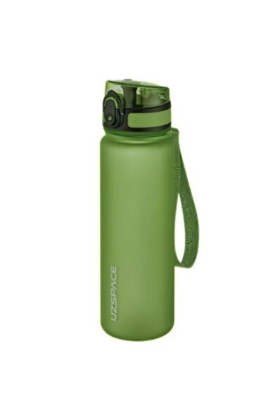 Uzspace Vagonlife 3038 1000ml Zeytin Yeşili Tritan Matara