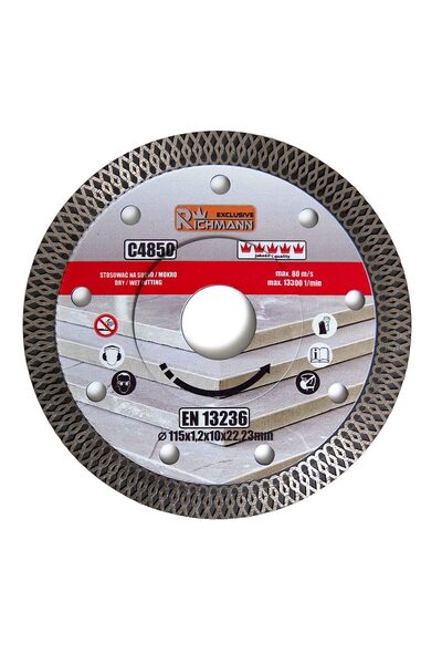 richmann exclusive Disc diamantat turbo subtire, placi ceramice, taiere umeda...