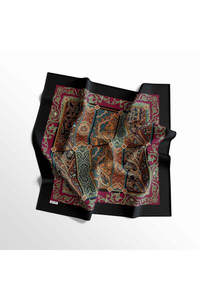 AFVENTE Eșarfă din bumbac cu model geometric, etnic Cumpărați 3, plătiți pentru 2