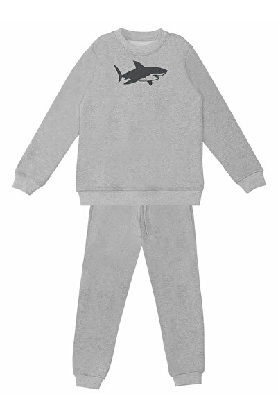 MSHB&G Shark Boy Tracksuit Set
