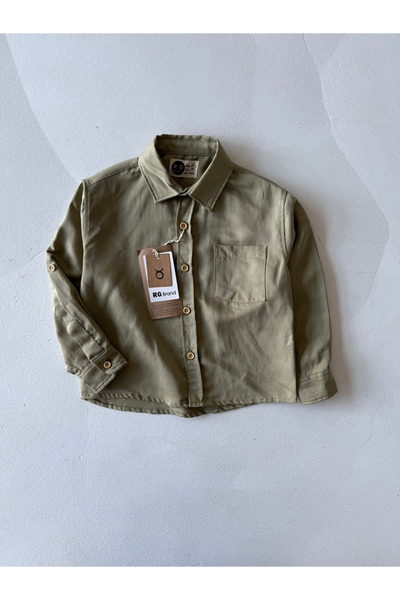 rg kidsstore Children's Long Sleeve Shirt |   3–9 Years Old |   Rg Brand |   ...