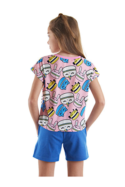 MSHB&G Sweet Cookies Summer T-shirt and Shorts Set for Girl