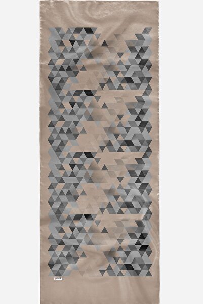 AFVENTE Triangle,Marble,Flower Pattern Cotton Shawl Buy 3 Get 2