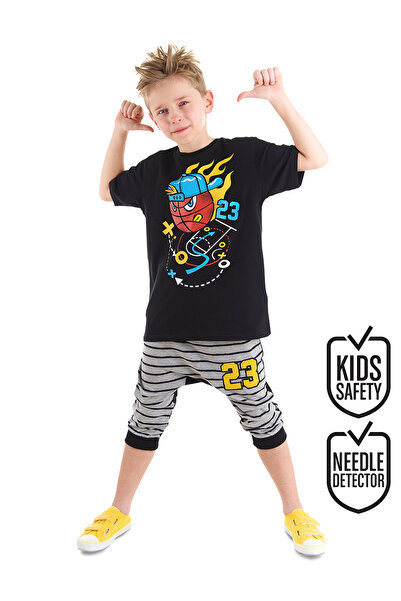 MSHB&G Basketball Boy T-shirt Capri Shorts Set