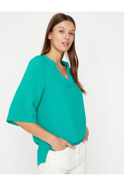 Koton Bluză cu decolteu în V