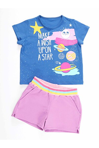 MSHB&G Make a Wish Girl's T-shirt Shorts Set