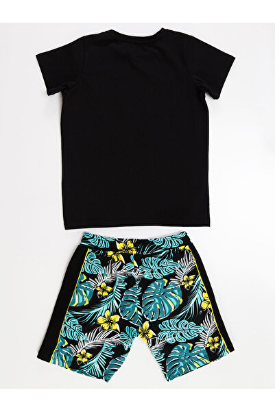 MSHB&G Vosvos Hawaiian Boy T-shirt Shorts Set
