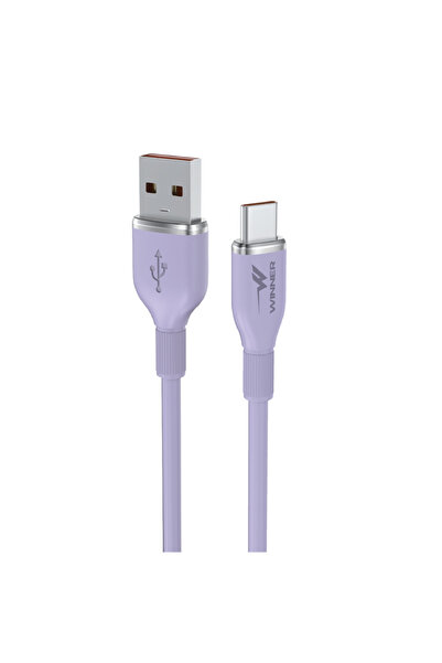 WINNER Silicone USB Charging and Data Cable - Type-C