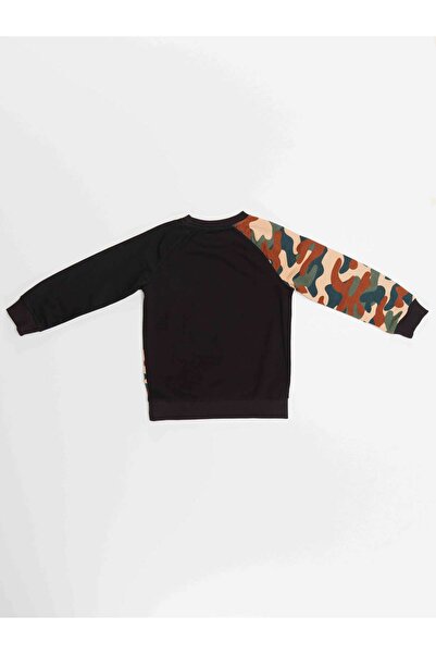 MSHB&G Camouflage Monster Boy Sweatshirt