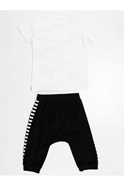 MSHB&G Survival Boy's T-shirt Capri Shorts Set