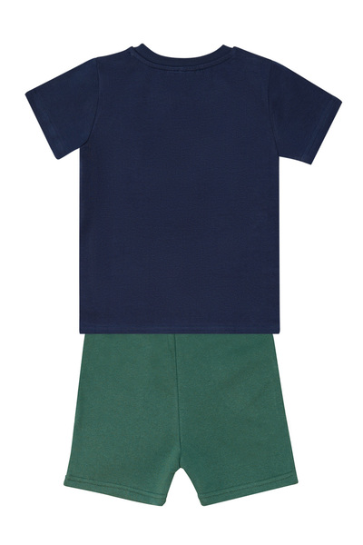 MSHB&G Boy's Summer Dragon T-shirt and Shorts Set