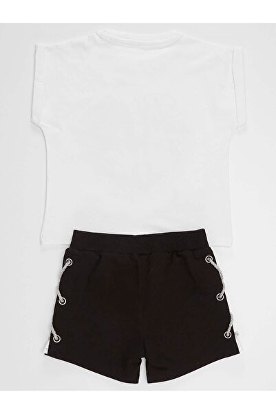 MSHB&G Black Swan Girl T-Shirt Shorts Set