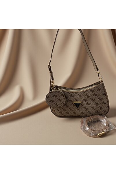 Gözde Mağazacılık حقيبة يد وكتف نسائية بمقبض مزدوج