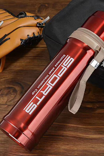 HerbiCesit Steel Thermos Everyday Thermos Tea Coffee Hot Cold Thermos 750ml