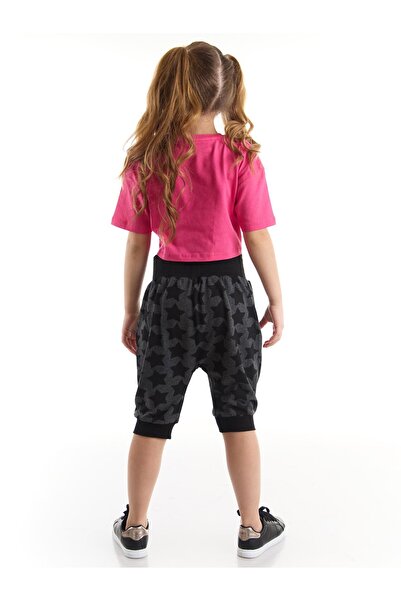 MSHB&G R&R Unicorn Girl's T-Shirt Capri Shorts Set