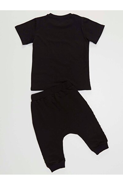 MSHB&G Mask Tiger Boy T-shirt Capri Shorts Set