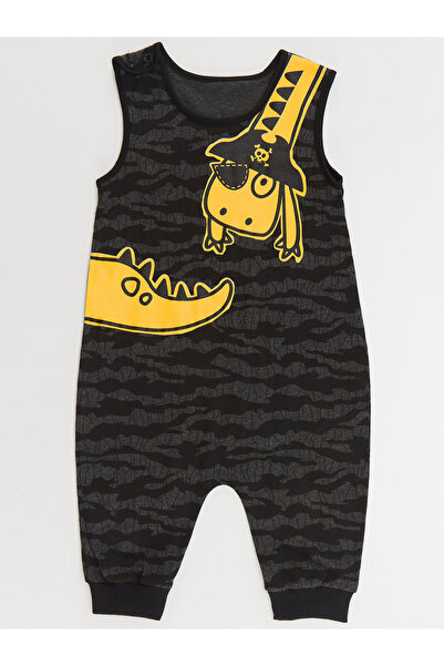 Denokids Pirate Dinosaur Boy Camouflage Jumpsuit