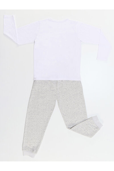 Denokids Construction Vehicles Boy's T-shirt Trousers Set